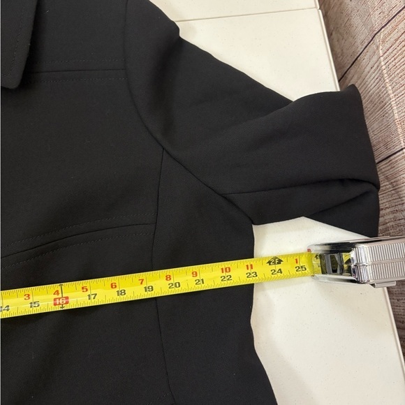 Talbots Womens Long wool blend coat size 16W - Picture 8 of 12